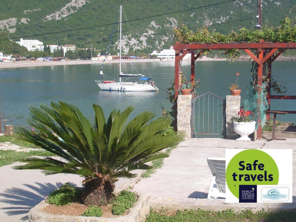 Apartments Zec Čanj Dış mekan fotoğraf