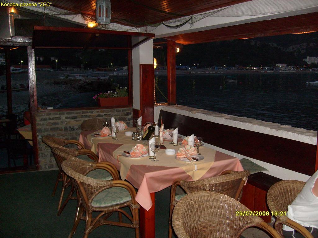 Apartments Zec Čanj Dış mekan fotoğraf